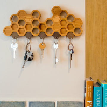 Product feature: Magnetic Key Holder