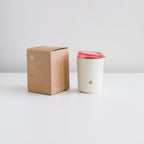 BU Brew – 300ml Insulated Stainless Steel Coffee Mug with Splash-Proof Lid