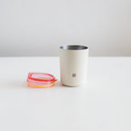 BU Brew – 300ml Insulated Stainless Steel Coffee Mug with Splash-Proof Lid