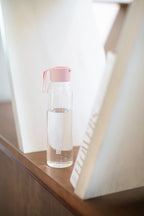 BU Water – 700ml Reusable Glass Bottle with Optional Charcoal Filter