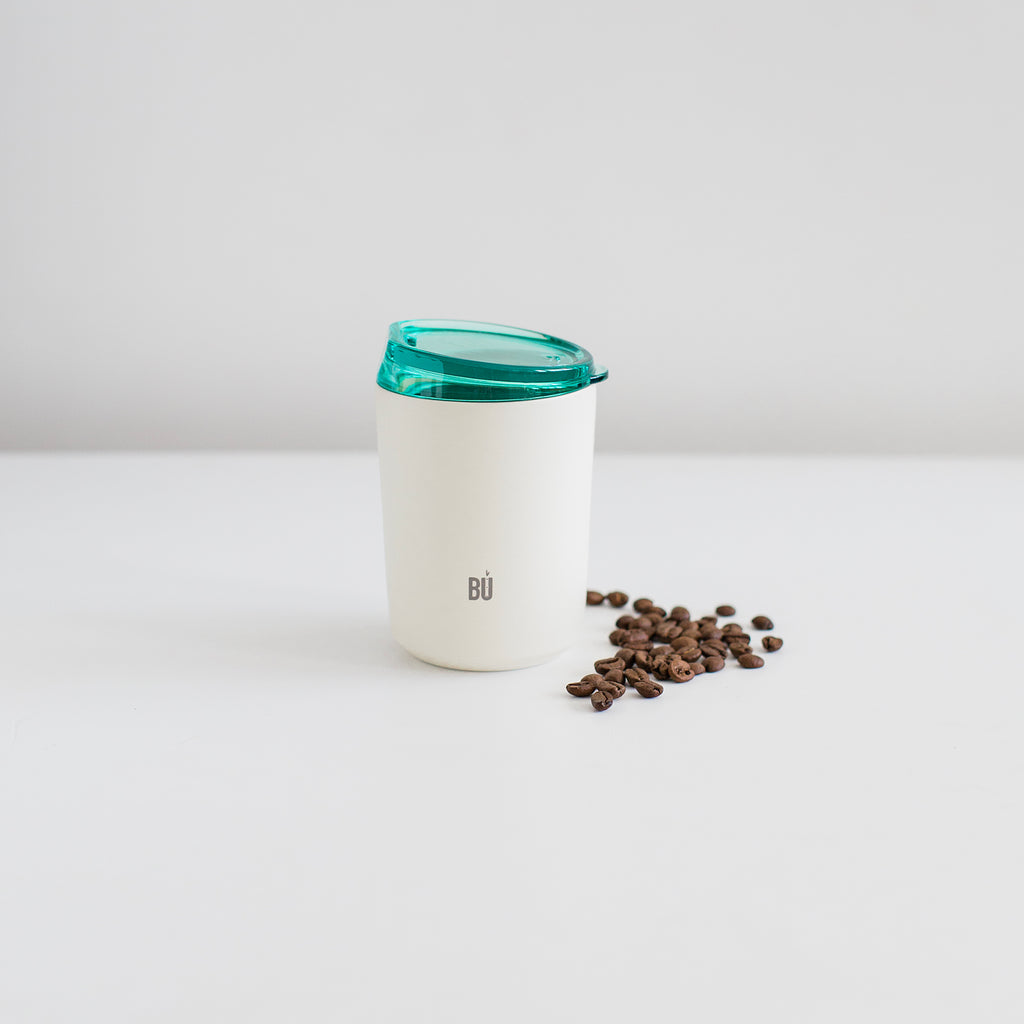 BU Brew – 300ml Insulated Stainless Steel Coffee Mug with Splash-Proof Lid