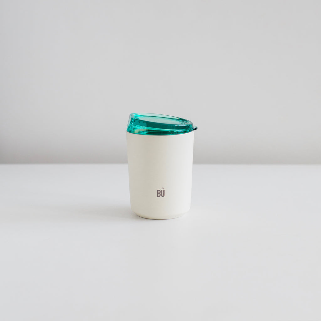 BU Brew – 300ml Insulated Stainless Steel Coffee Mug with Splash-Proof Lid