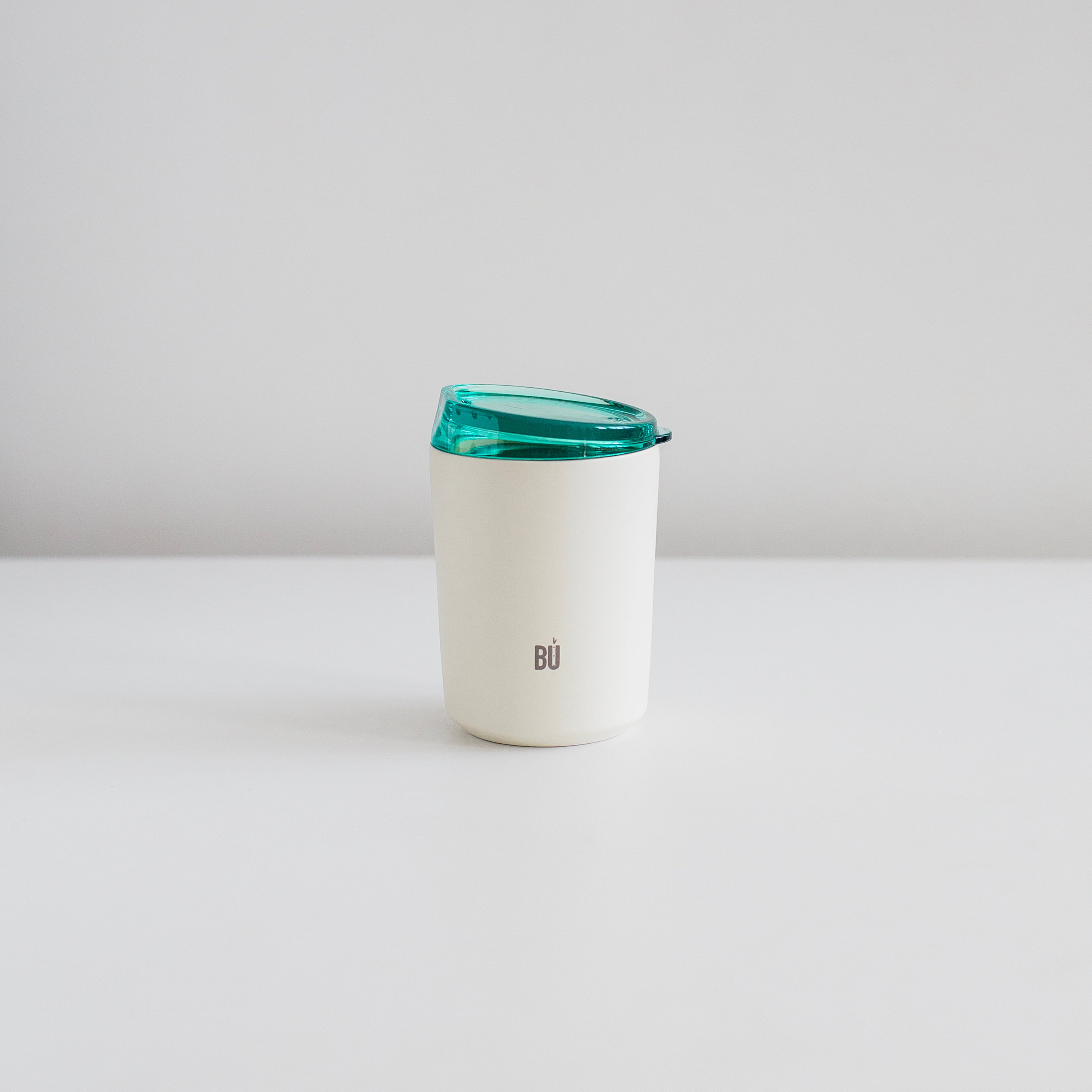 BU Brew – 300ml Insulated Stainless Steel Coffee Mug with Splash-Proof Lid