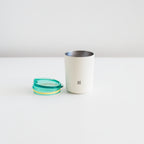BU Brew – 300ml Insulated Stainless Steel Coffee Mug with Splash-Proof Lid