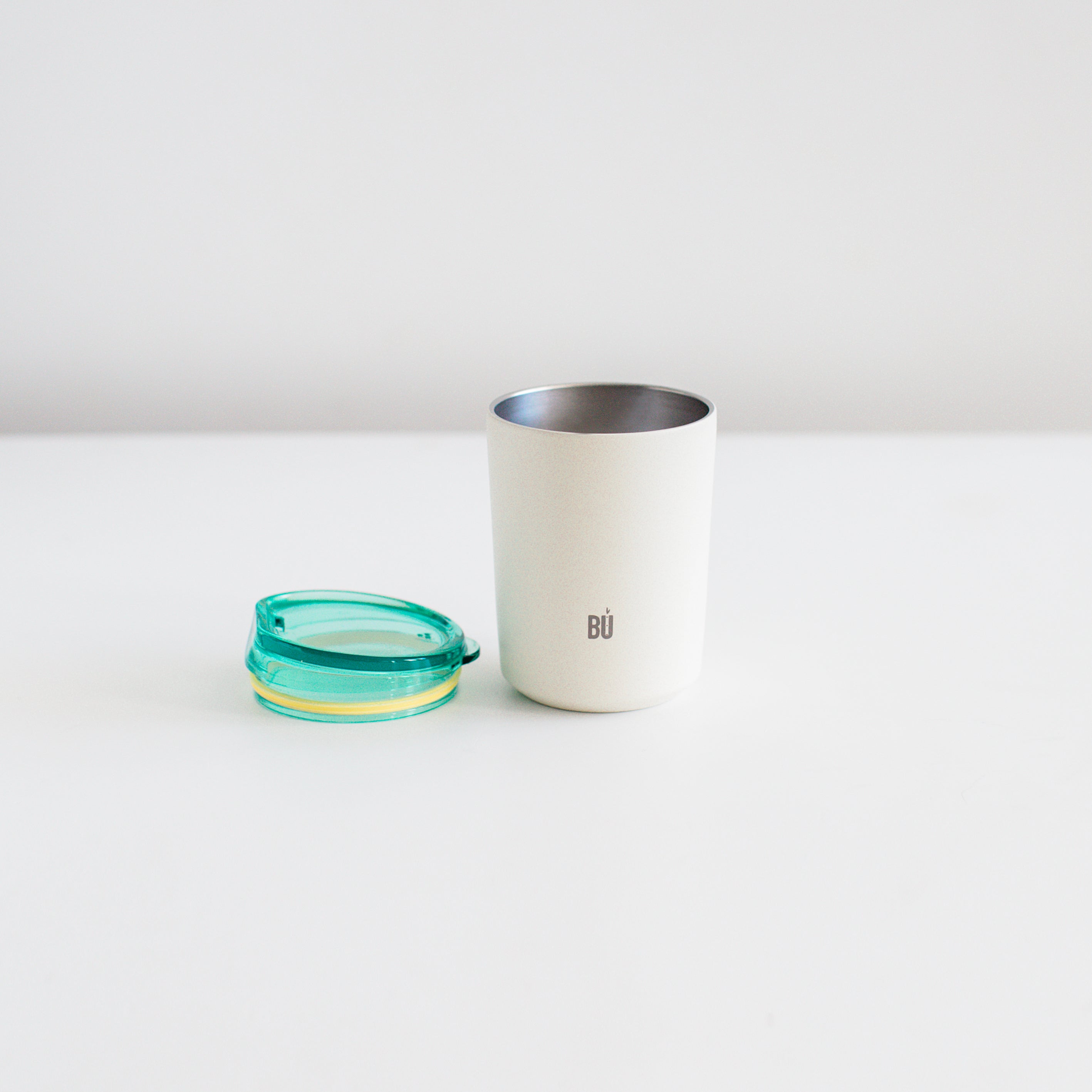 BU Brew – 300ml Insulated Stainless Steel Coffee Mug with Splash-Proof Lid