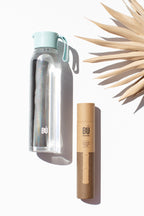BU Water – 700ml Reusable Glass Bottle with Optional Charcoal Filter