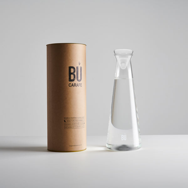 BU Carafe - Glass Jug With Lid