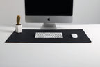 BU Cork Leather Desk Mat — Sustainable Handmade Desk Mat