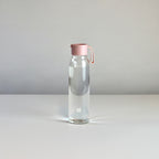 BU Water – 700ml Reusable Glass Bottle with Optional Charcoal Filter