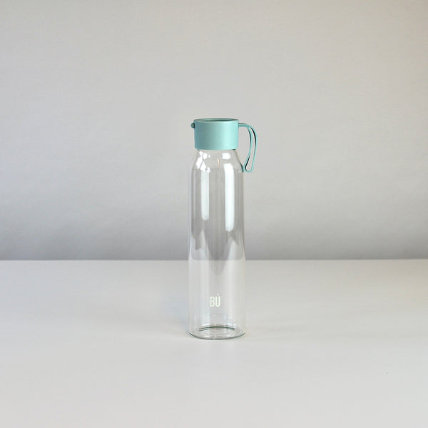 BU Water - 700ml Glass Water Bottle with optional Bamboo Charcoal Filter