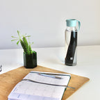 BU Water – 700ml Reusable Glass Bottle with Optional Charcoal Filter