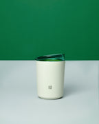 BU Brew – 300ml Insulated Stainless Steel Coffee Mug with Splash-Proof Lid