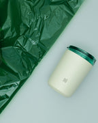 BU Brew – 300ml Insulated Stainless Steel Coffee Mug with Splash-Proof Lid