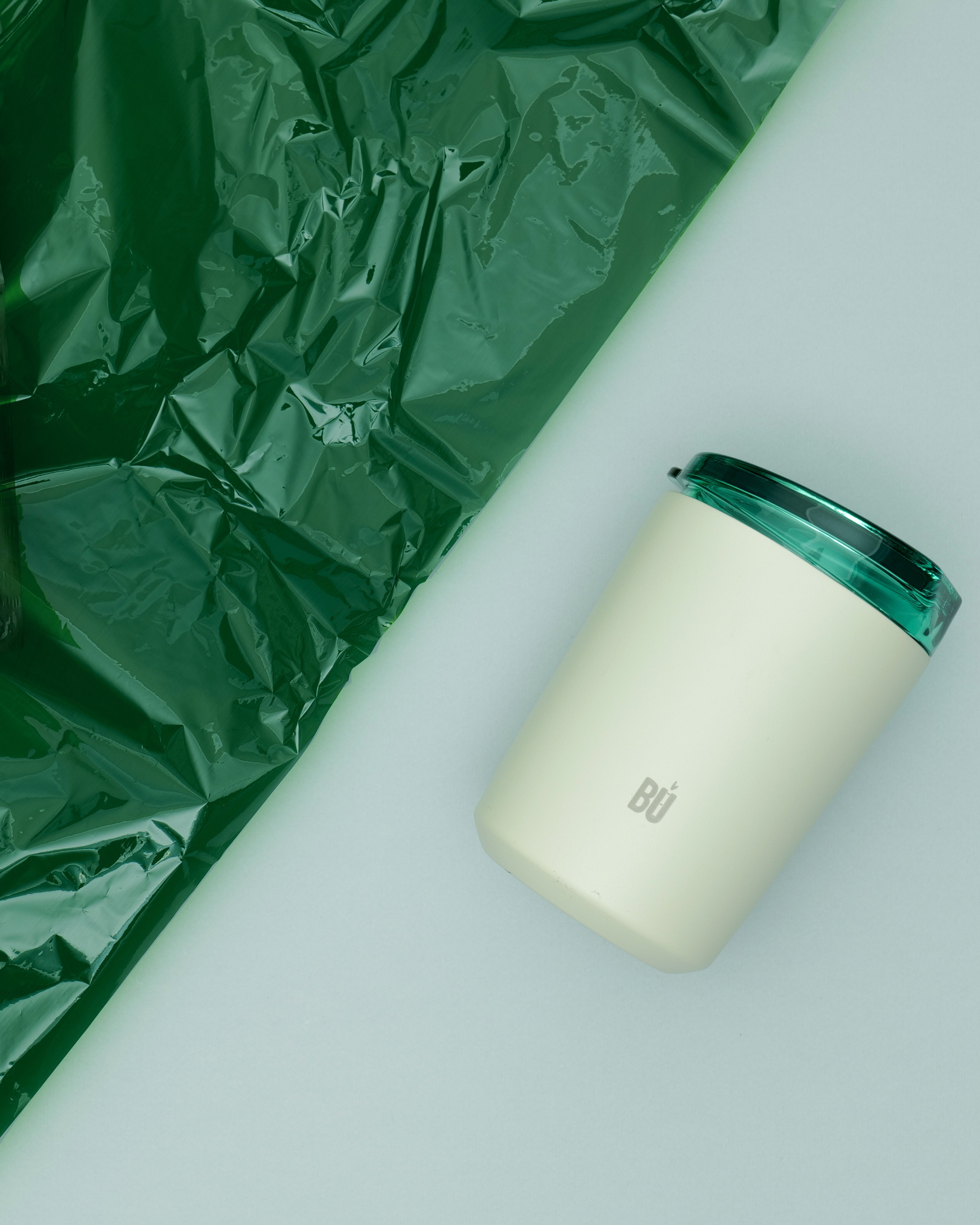 BU Brew – 300ml Insulated Stainless Steel Coffee Mug with Splash-Proof Lid