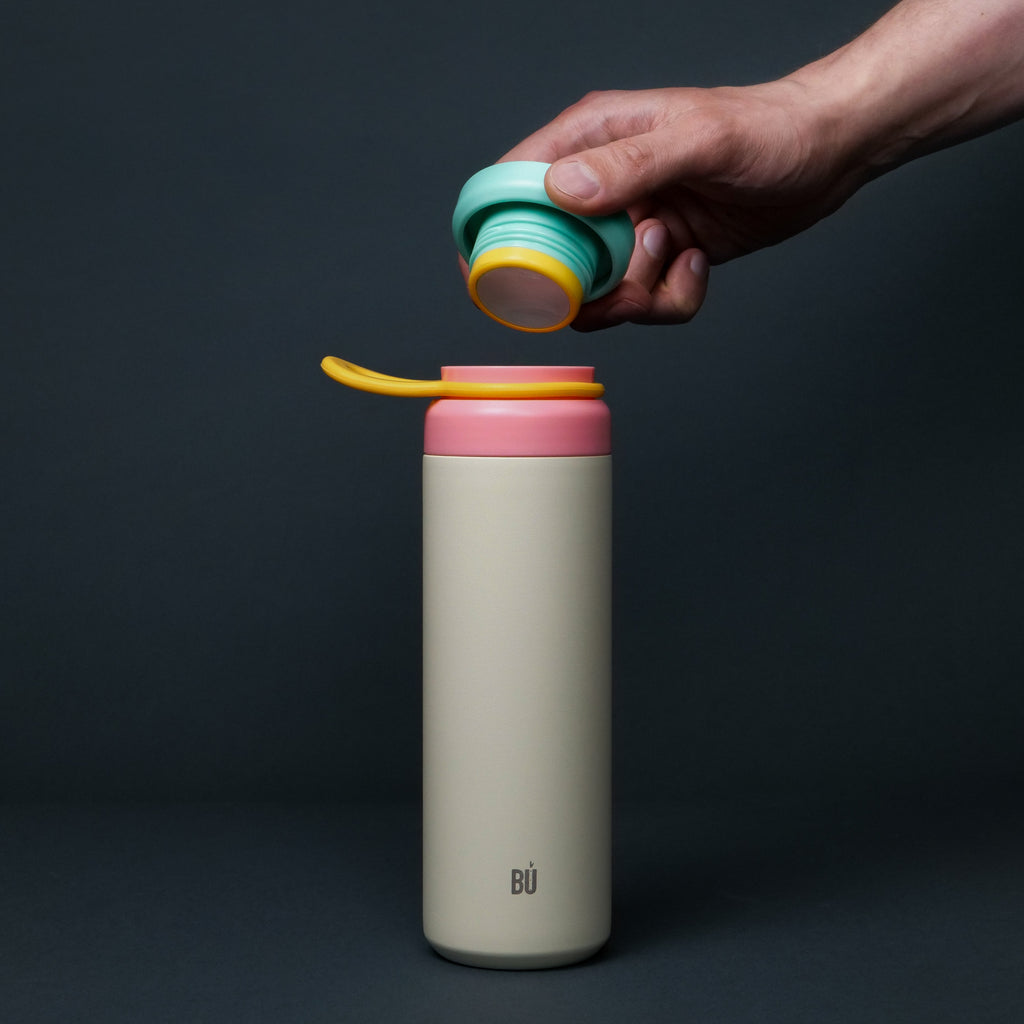 BU Travel Tumbler – Stainless Steel Coffee Flask (350ml / 500ml)