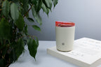 BU Brew – 300ml Insulated Stainless Steel Coffee Mug with Splash-Proof Lid