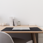 BU Cork Leather Desk Mat — Sustainable Handmade Desk Mat