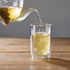 BU Brew – Double-Walled Glass Coffee Cup (8oz, 12oz, 16oz)