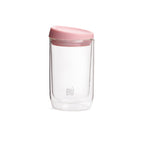 BU Brew – Double-Walled Glass Coffee Cup (8oz, 12oz, 16oz)