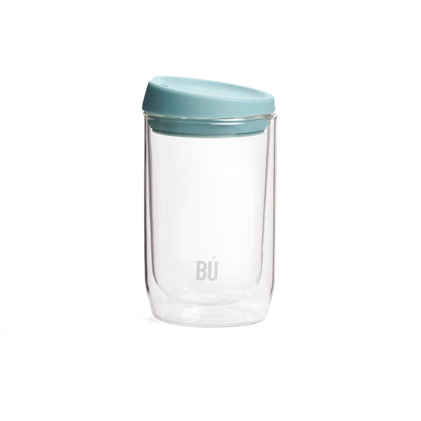 BU Brew - Double Walled Glass Cup