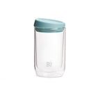 BU Brew – Double-Walled Glass Coffee Cup (8oz, 12oz, 16oz)