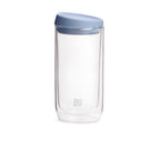 BU Brew – Double-Walled Glass Coffee Cup (8oz, 12oz, 16oz)