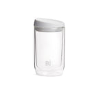 BU Brew – Double-Walled Glass Coffee Cup (8oz, 12oz, 16oz)