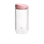 BU Brew – Double-Walled Glass Coffee Cup (8oz, 12oz, 16oz)