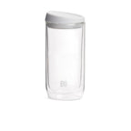 BU Brew – Double-Walled Glass Coffee Cup (8oz, 12oz, 16oz)