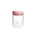 BU Brew – Double-Walled Glass Coffee Cup (8oz, 12oz, 16oz)