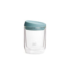 BU Brew – Double-Walled Glass Coffee Cup (8oz, 12oz, 16oz)