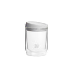 BU Brew – Double-Walled Glass Coffee Cup (8oz, 12oz, 16oz)