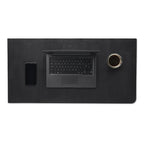BU Cork Leather Desk Mat — Sustainable Handmade Desk Mat