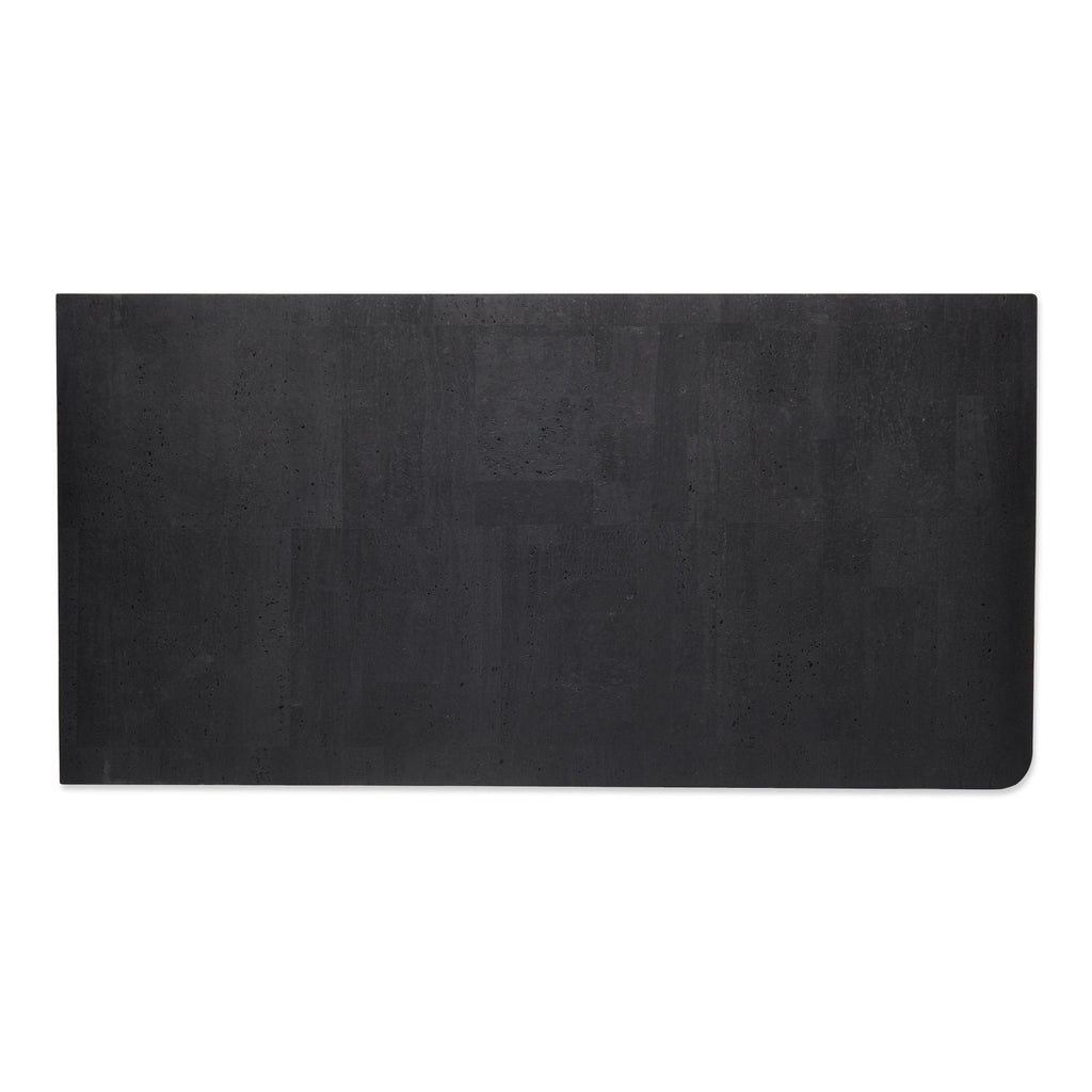 BU Cork Leather Desk Mat — Sustainable Handmade Desk Mat