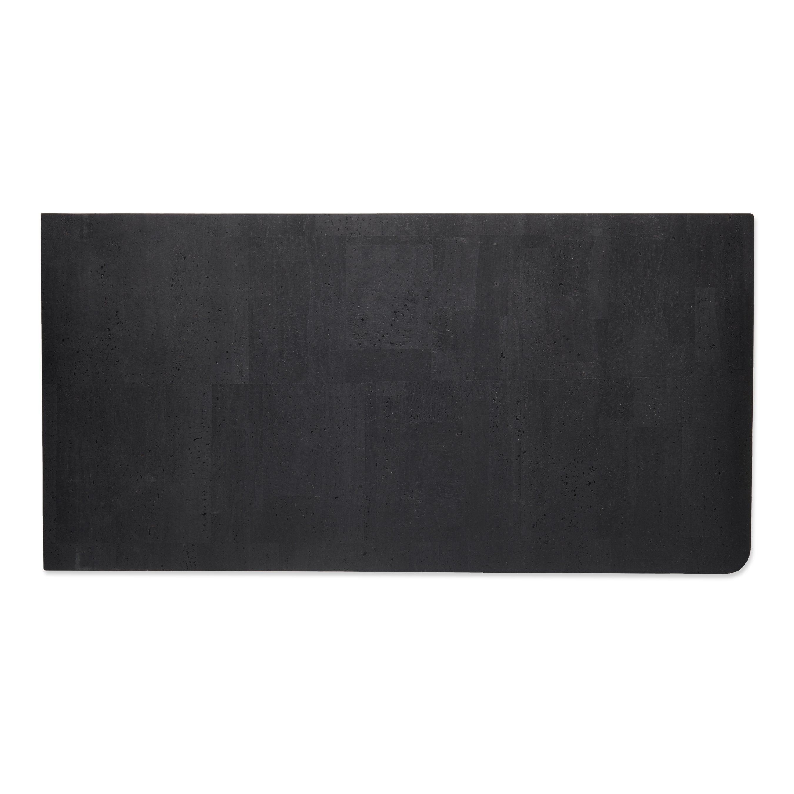 BU Cork Leather Desk Mat — Sustainable Handmade Desk Mat