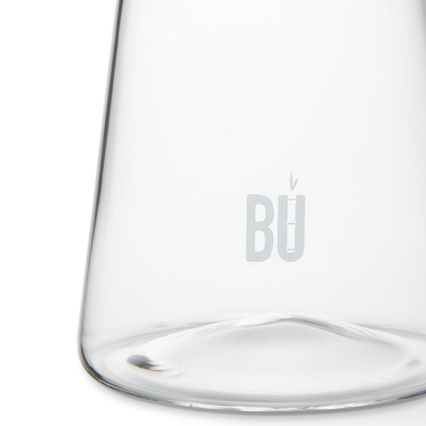 BU Carafe - Glass Jug With Lid