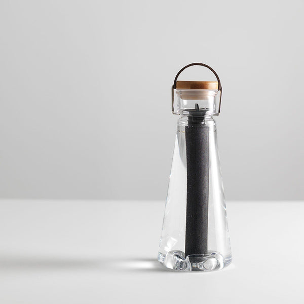 BU Water - The Bamboo Filter Water Bottle
