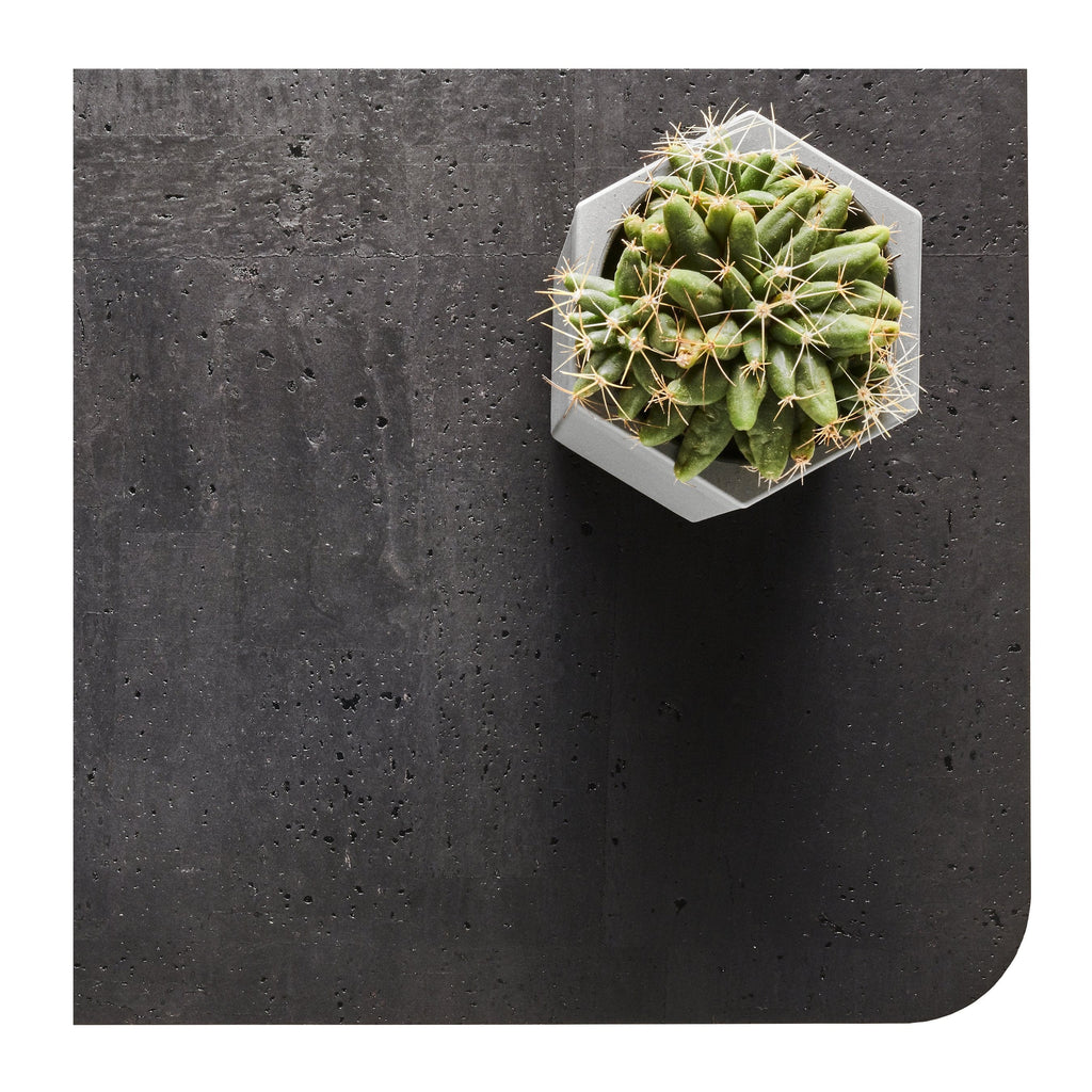 BU Cork Leather Desk Mat — Sustainable Handmade Desk Mat