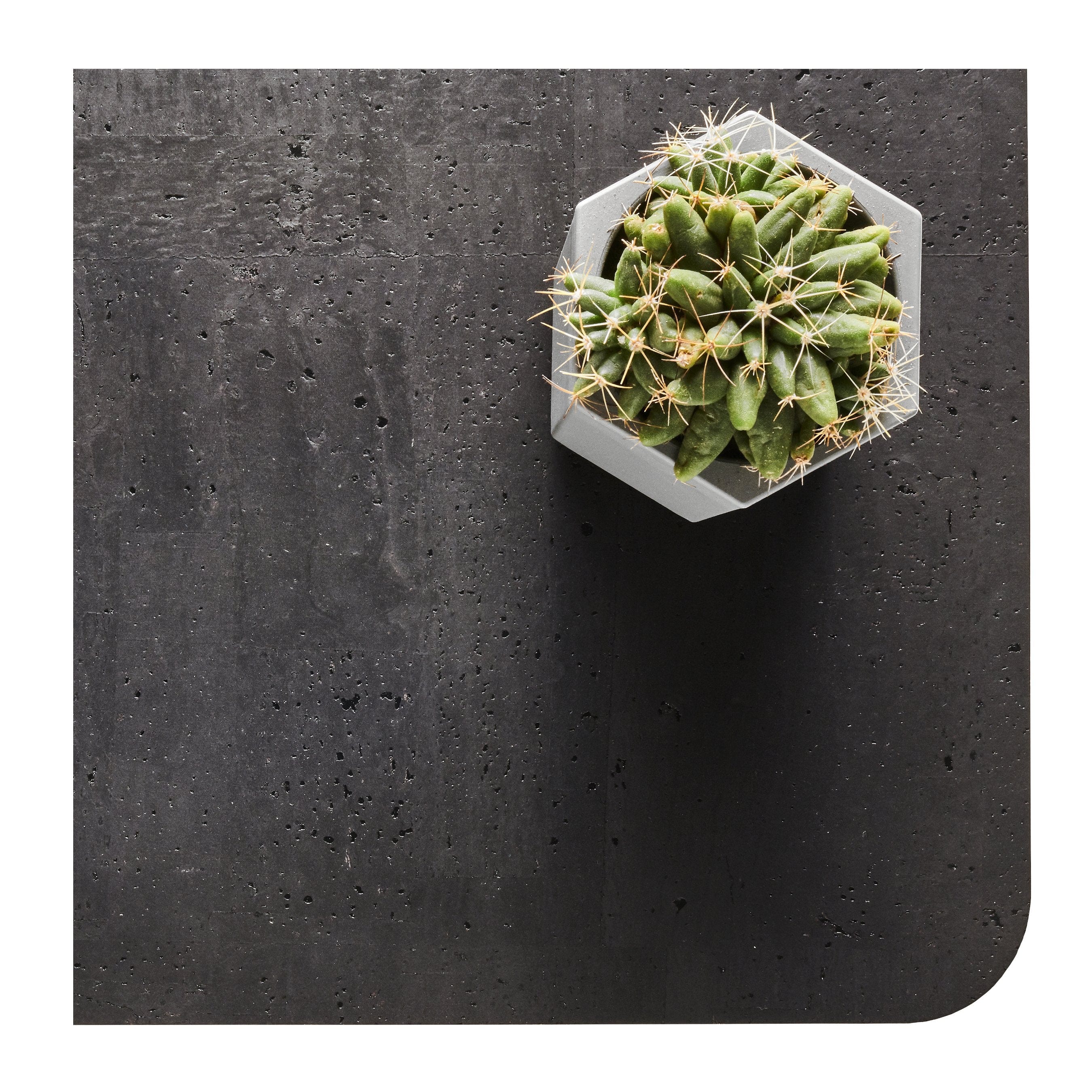 BU Cork Leather Desk Mat — Sustainable Handmade Desk Mat