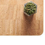 BU Cork Leather Desk Mat — Sustainable Handmade Desk Mat