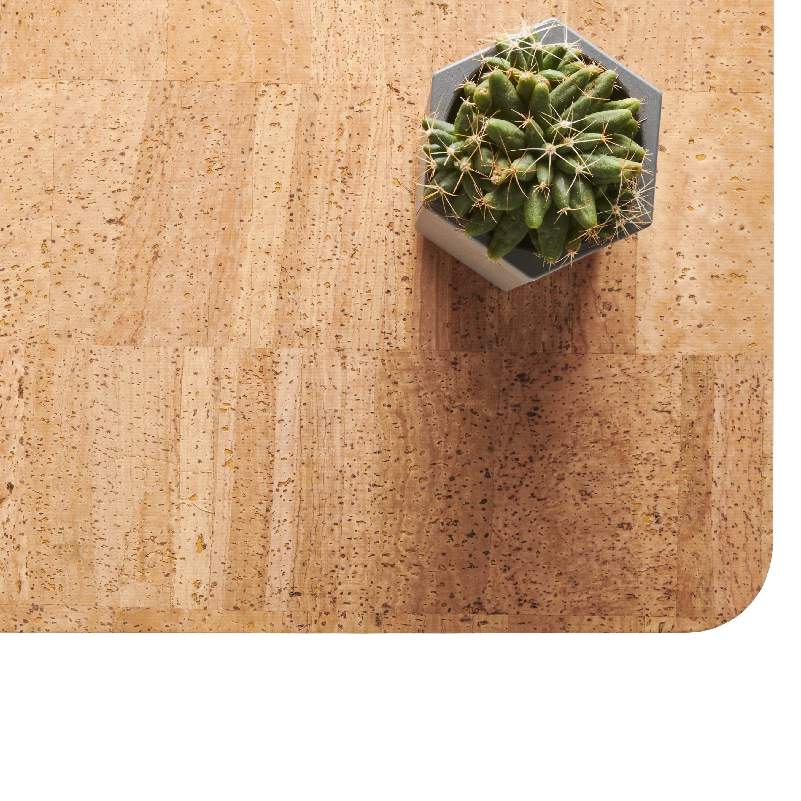 BU Cork Leather Desk Mat — Sustainable Handmade Desk Mat