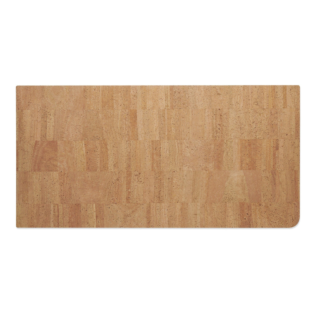 BU Cork Leather Desk Mat — Sustainable Handmade Desk Mat