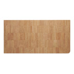 BU Cork Leather Desk Mat — Sustainable Handmade Desk Mat