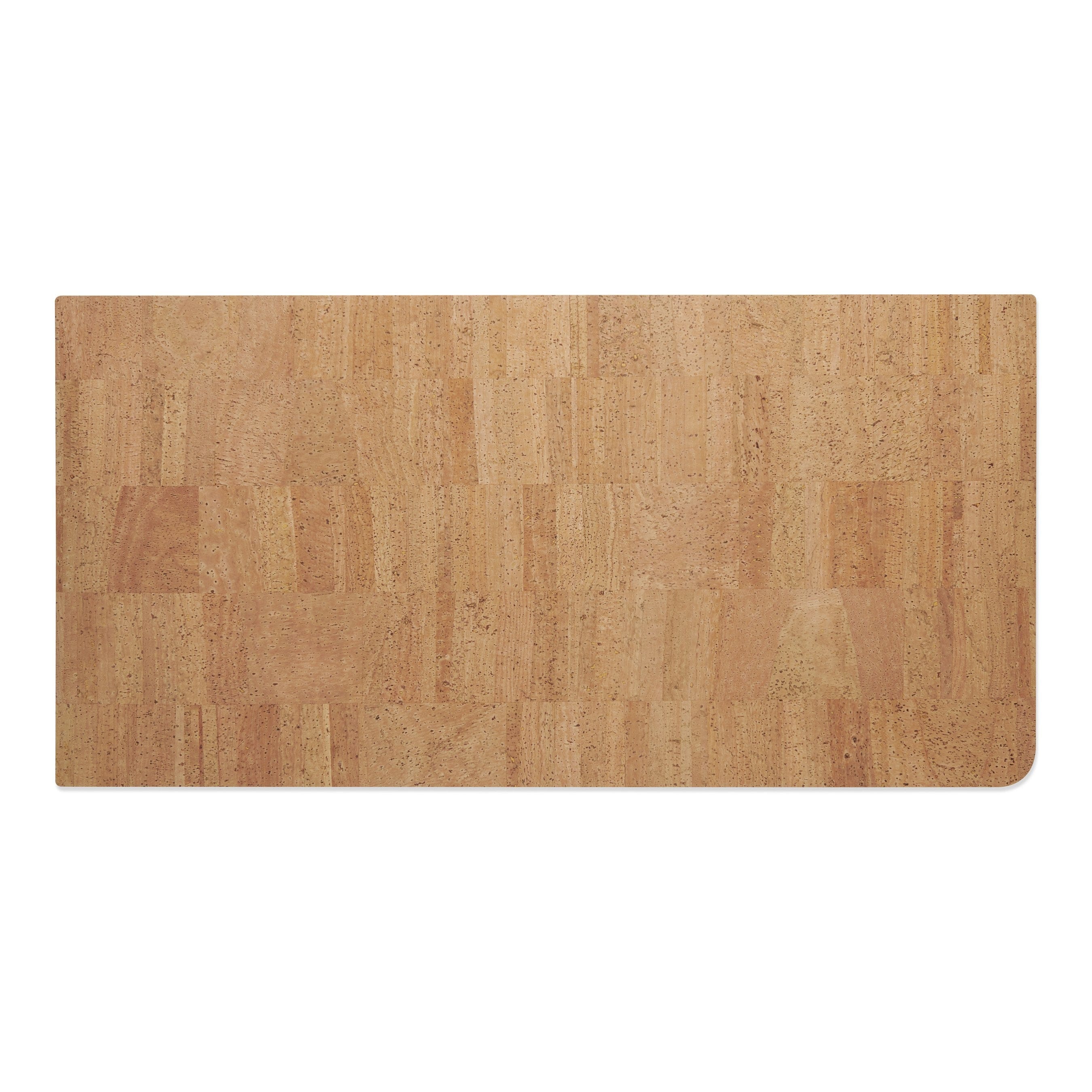 BU Cork Leather Desk Mat — Sustainable Handmade Desk Mat