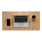 BU Cork Leather Desk Mat — Sustainable Handmade Desk Mat