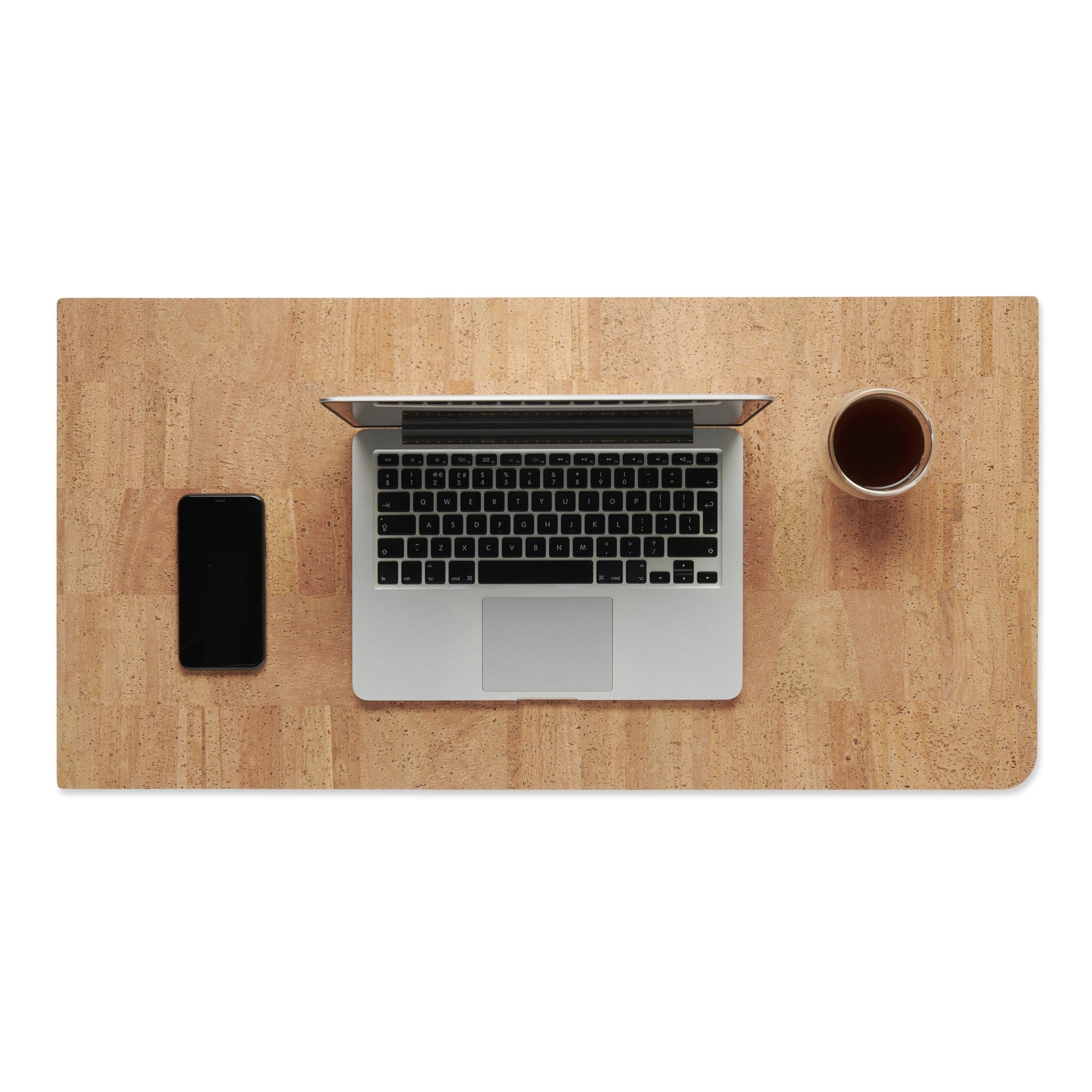 BU Cork Leather Desk Mat — Sustainable Handmade Desk Mat
